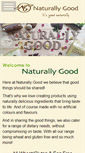 Mobile Screenshot of naturallygoodproducts.com.au